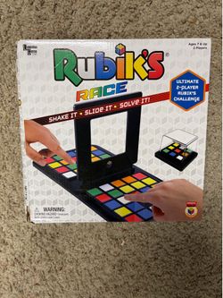 Rubik's Race Game  University Games 2016 Square Up Strategy