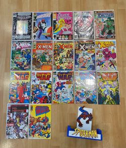 Marvel Comics Lot - Spider Man Fantastic Four Silver Surfer Daredevil X-Men Infinity War