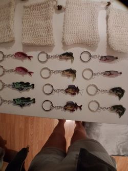 Fishing Keychains