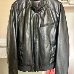 Levi’s Leather Jacket – Women’s Size Small