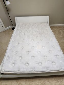 Queen Bed and Mattress