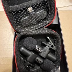 Wireless Lavalier Microphone,(never Used)