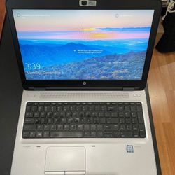 HP ProBook 650 G2 15” i5-6200 8GB RAM 256GB SSD -Windows 10 Pro -LOW PRICE