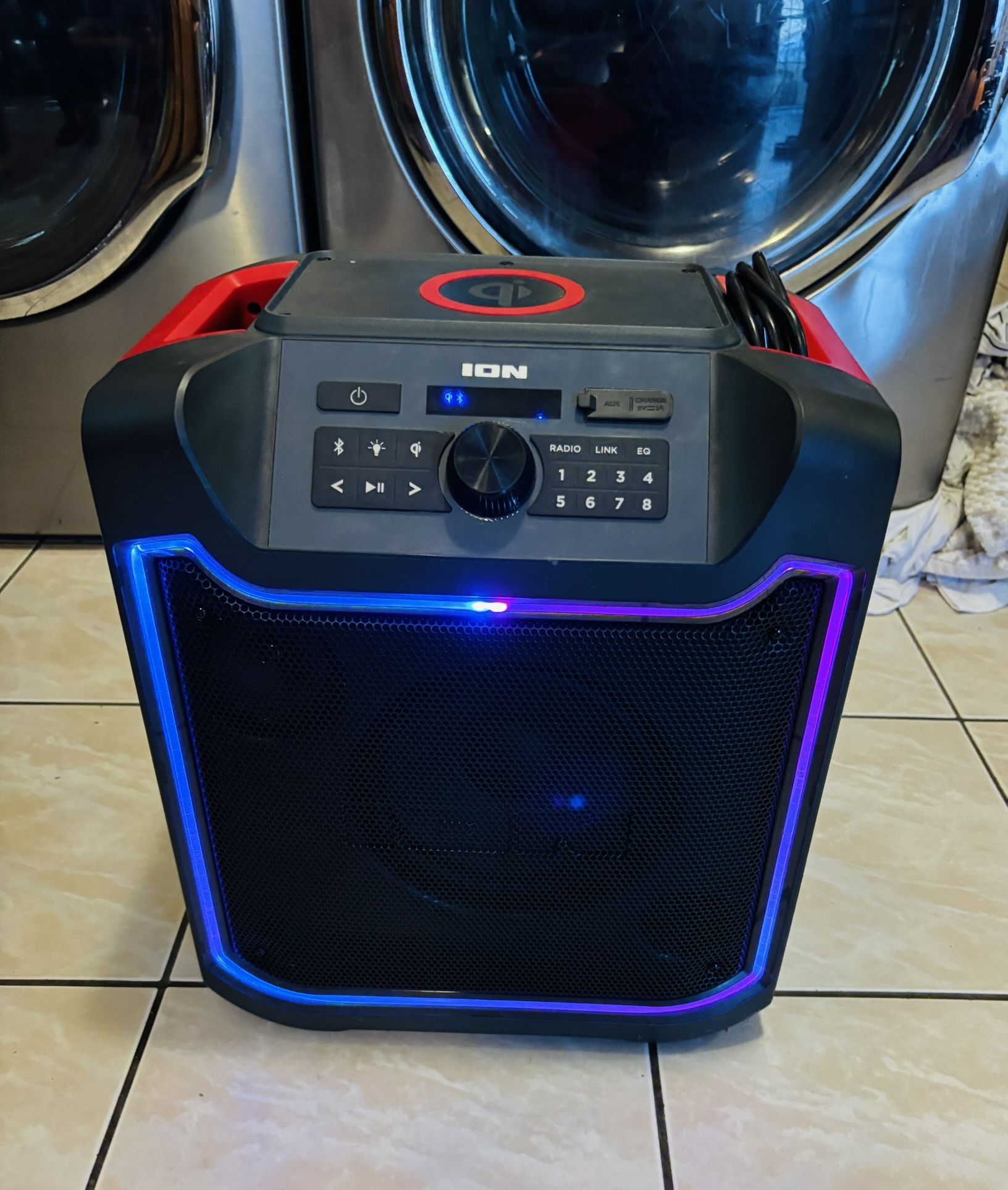 ION Pathfinder 4 – Rugged Portable Bluetooth Speaker with 120W Power & 100-Hour Battery