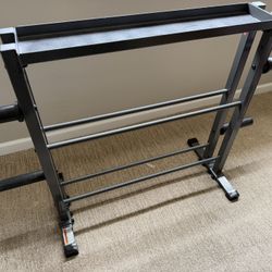 rack for plates ( Free). 