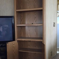 Pair Of Bookshelves 