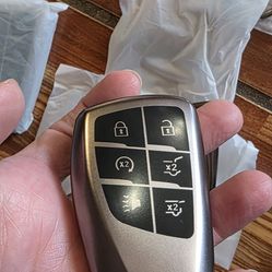 Chevy key fob protector