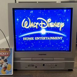 Magnavox 20” CRT TV/DVD Combo – MSD520FE - Retro Gaming