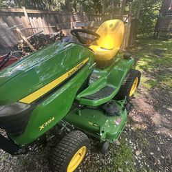 John Deer X394 All Wheel Steering 
