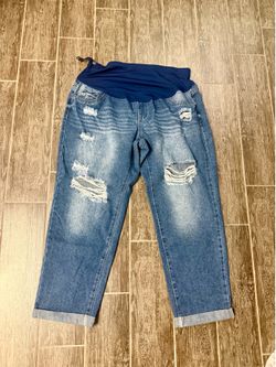 Size 2XL maternity jeans