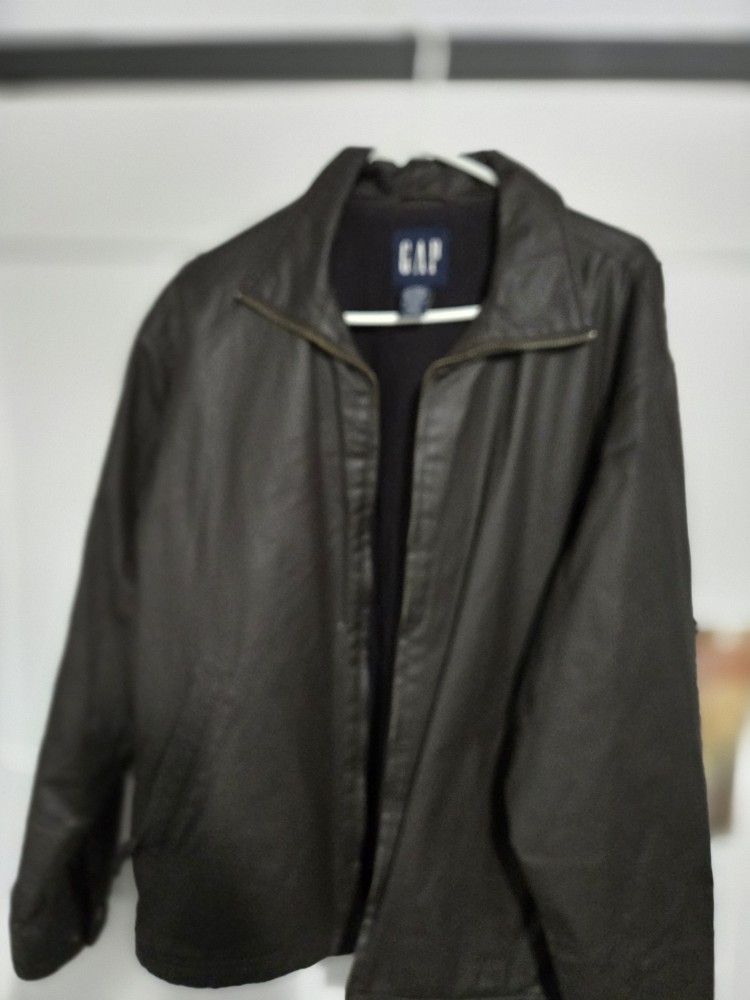 learher jacket