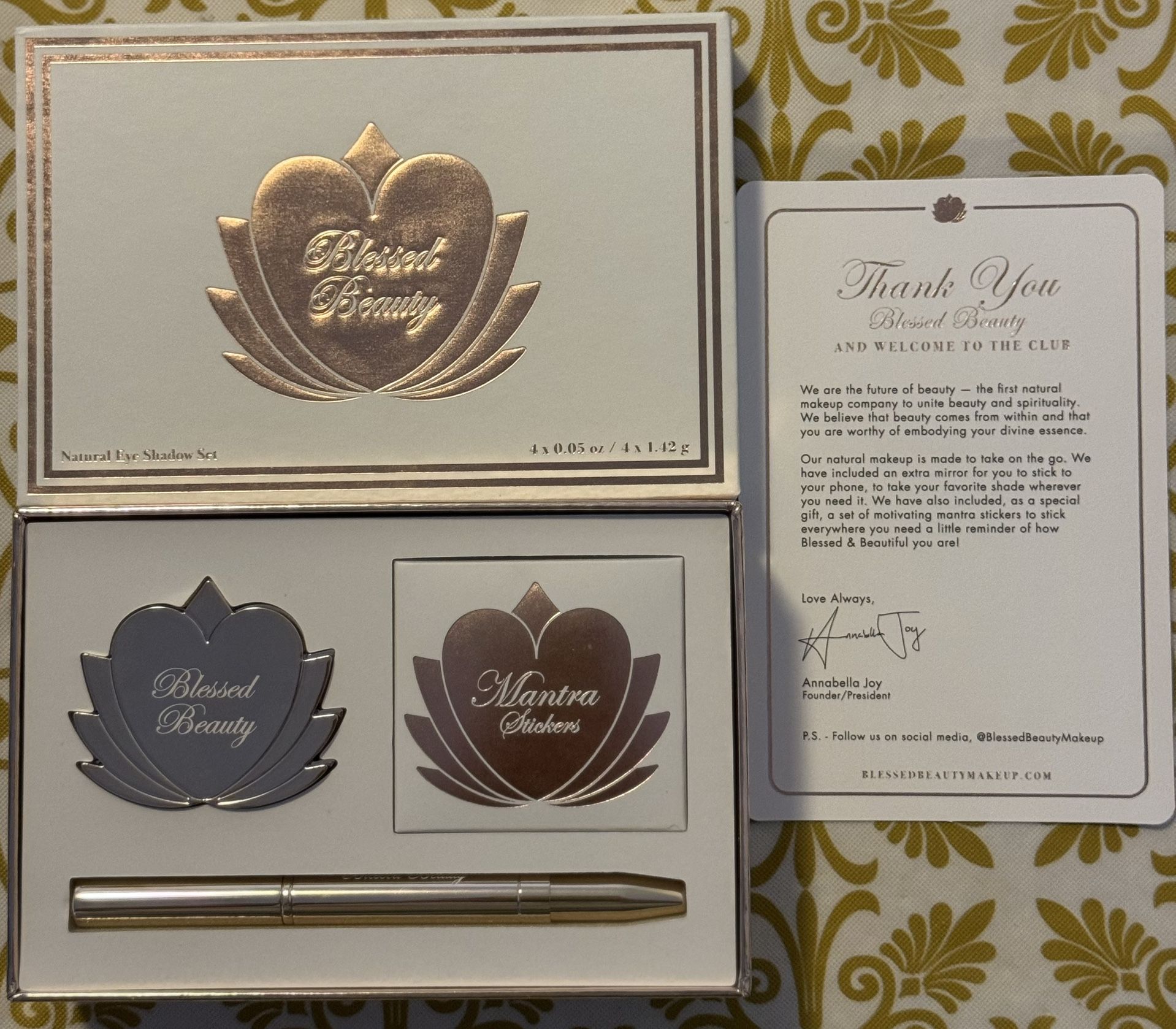 Blessed Beauty Natural Eye Shadow Set