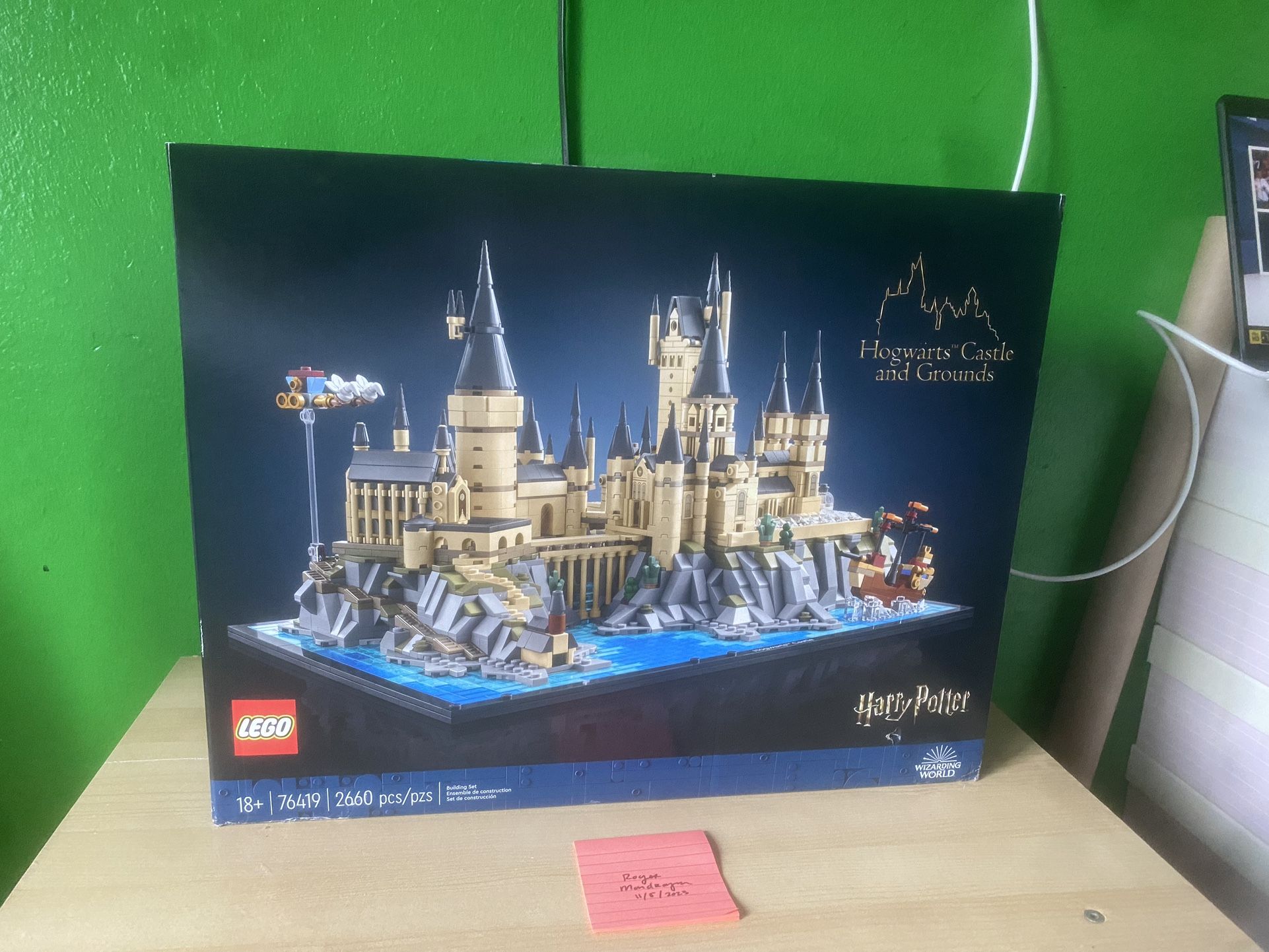 Lego #76419 Harry Potter
