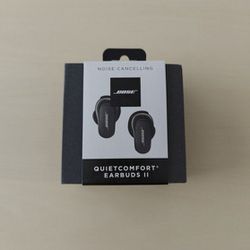 Bose QuietComfort Earbuds 2, Brand New, Black