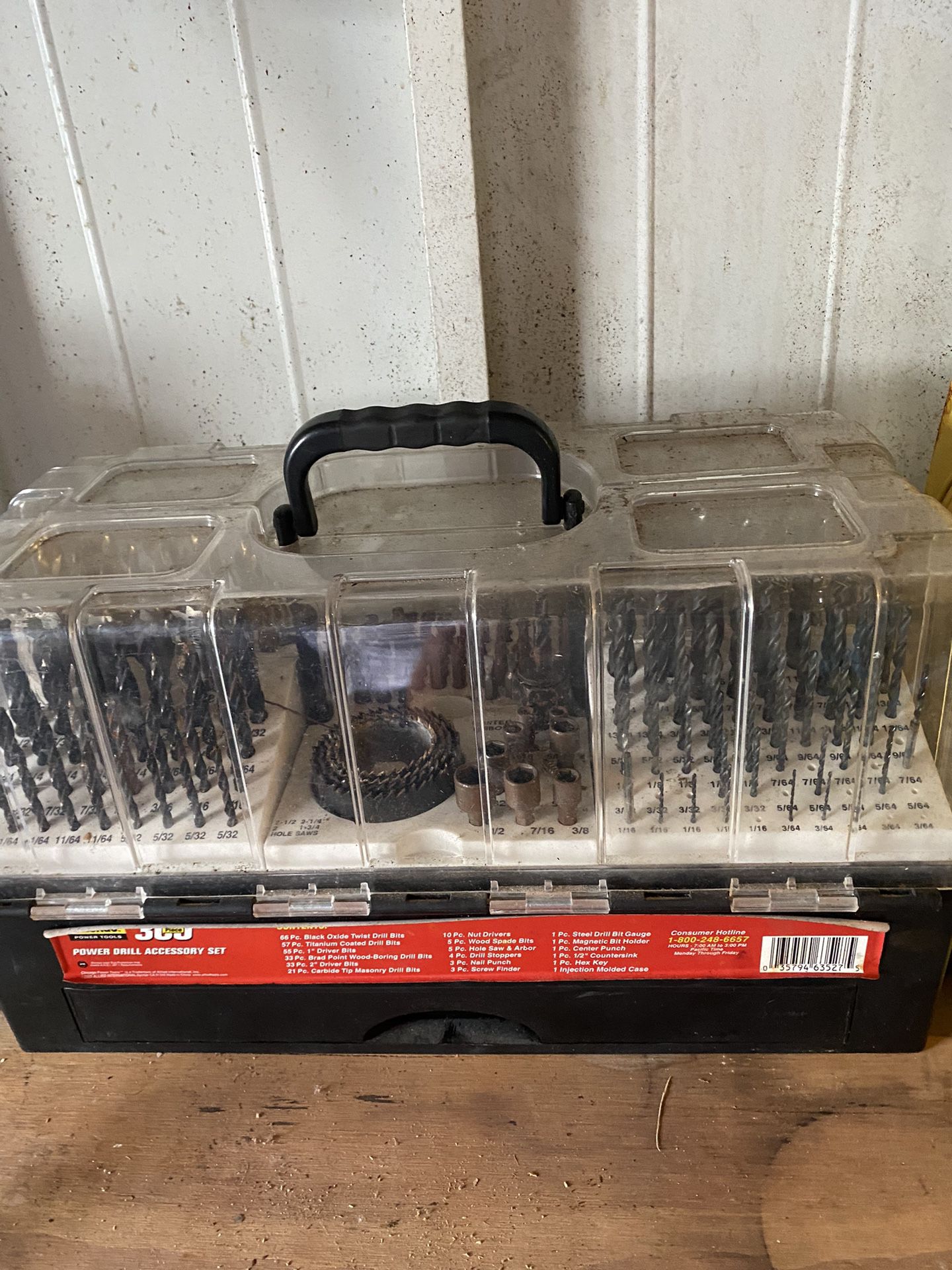 Tool Box With Tools Like New 