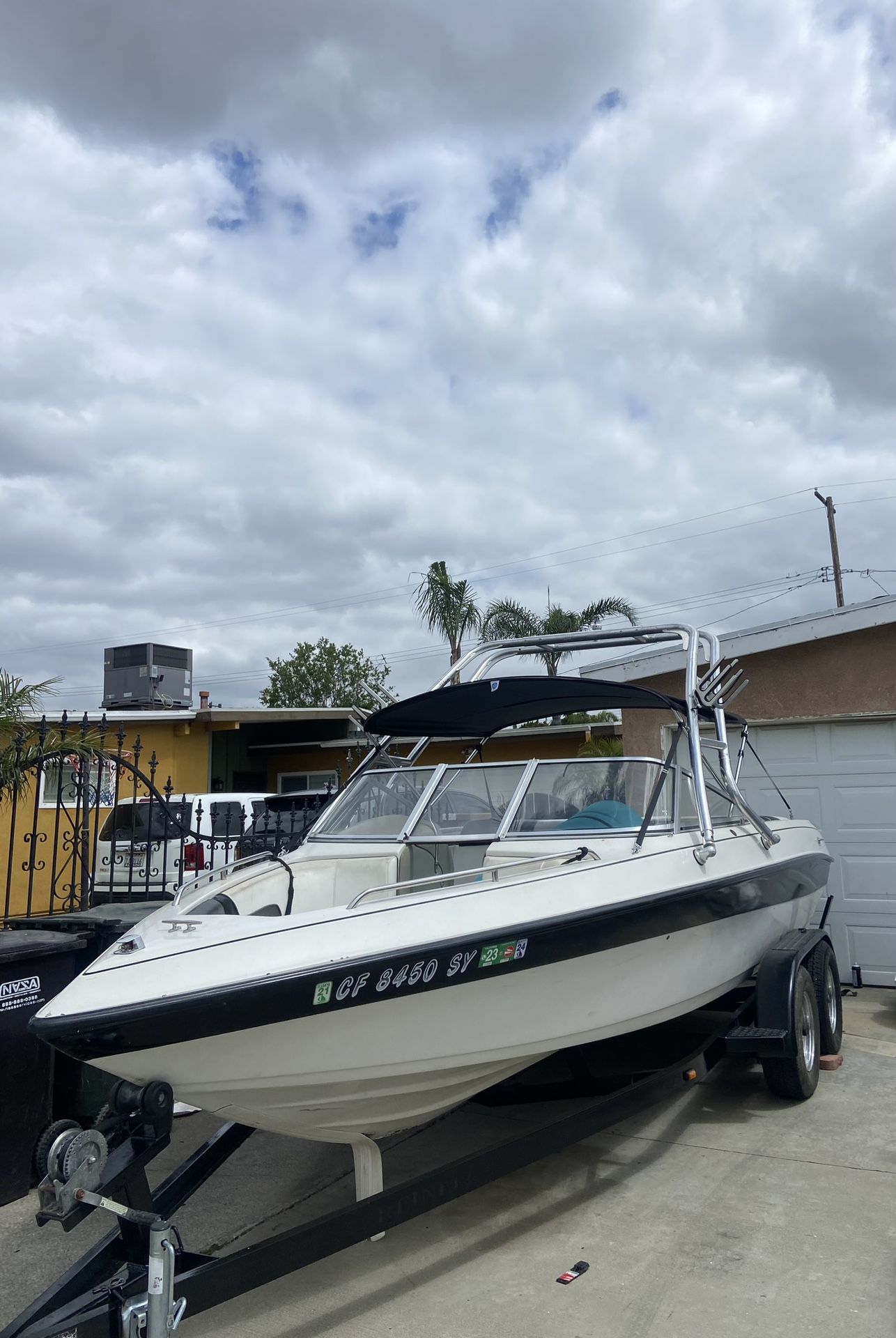 2000 Reinell 203