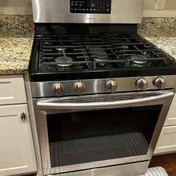 Samsung Gas Stove/ Oven