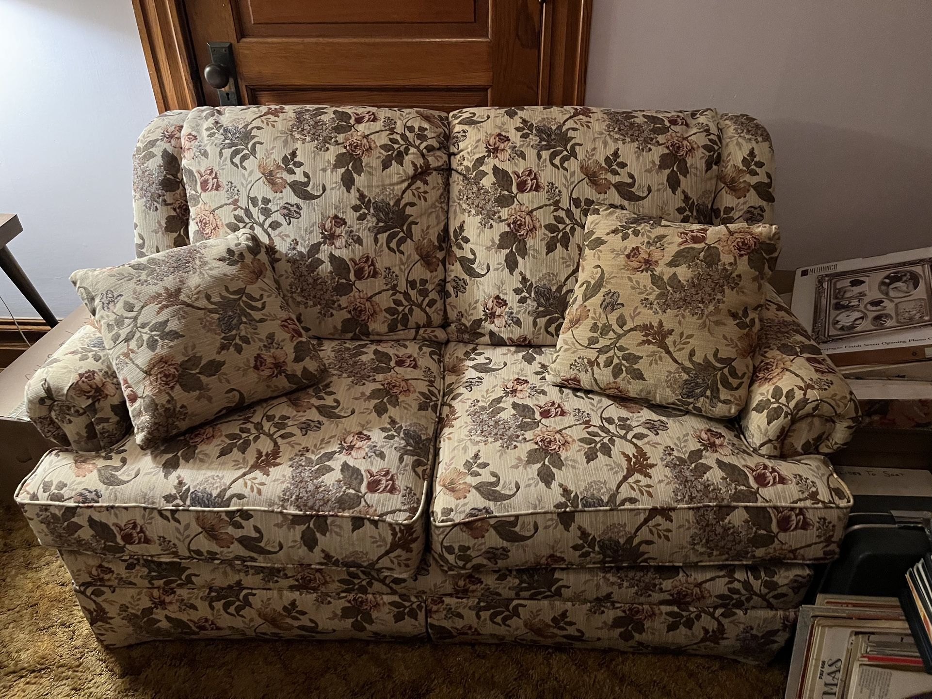 Sofa Chair And Love Seat