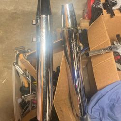 Harley Mufflers 