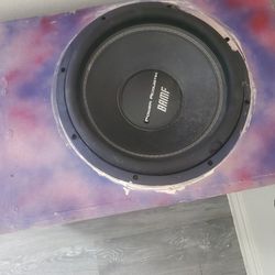 16" Power Acustic  In Ported Box 