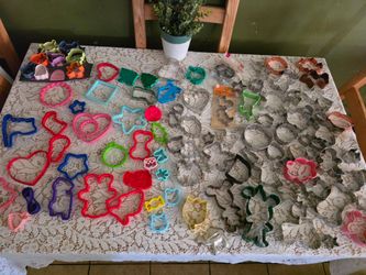 90+ random cookie cutters