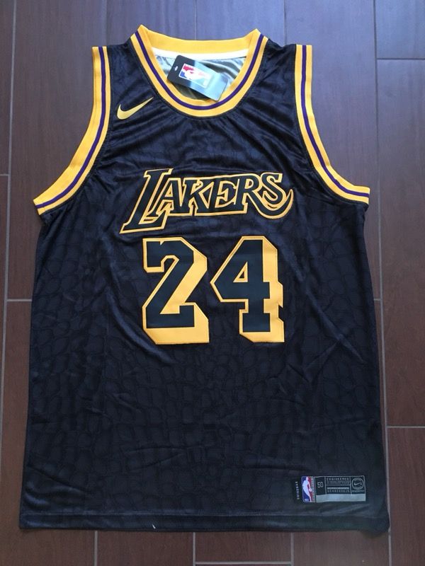 Kobe Bryant La Lakers Nike Black Mamba Rare Basketball Nba Jersey Size xL  for Sale in Park Ridge, NJ - OfferUp