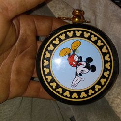 Disney Vintage Mickey Mouse Pocket Watch