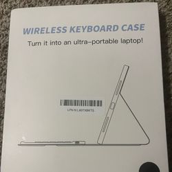 Wireless Keyboard Case iPad 10th Gen
