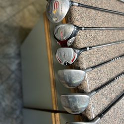 golf, Taylor made Driver / Draw, specialty hybrid clubs take a look at the video, ask for pricing