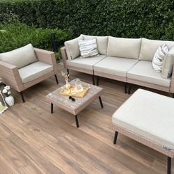 Brand New Outdoor Patio Sofa Set Deep Seating (We Deliver)