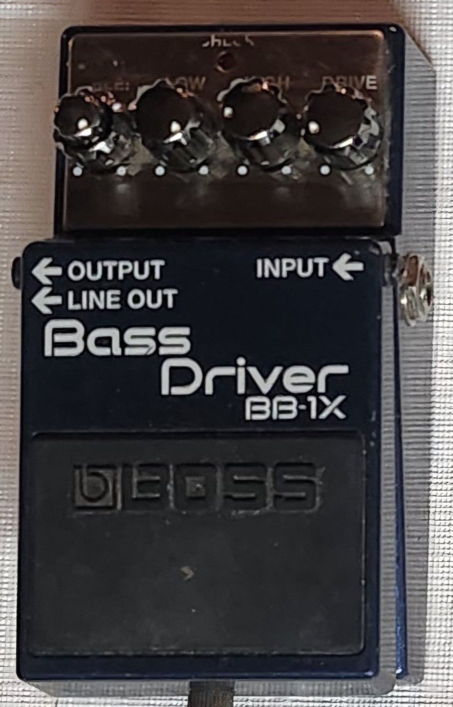 Boss Bass Driver BB-1X