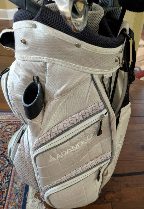 Complete 12 Club Women's Adams Hybrid Golf Set w Bag