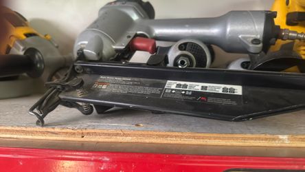 Porter Cable Finish Nailers