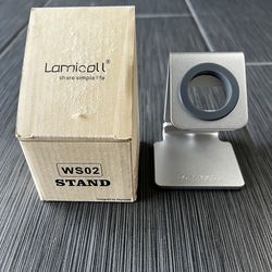 LAMICALL SMART APPLE WATCH METAL STAND