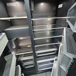 48" JENN AIR PANEL READY BUILT IN REFRIGERATOR 