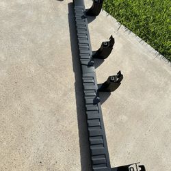 2025 Colorado Assist Steps Crew cab/ Black/ 5 Inch Rectangular Set Of 2/ Original