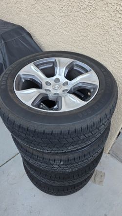 19-26 Ram 1500 Wheels
