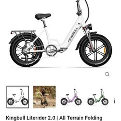 Kingbull Ebike 750watt 100wat Peak