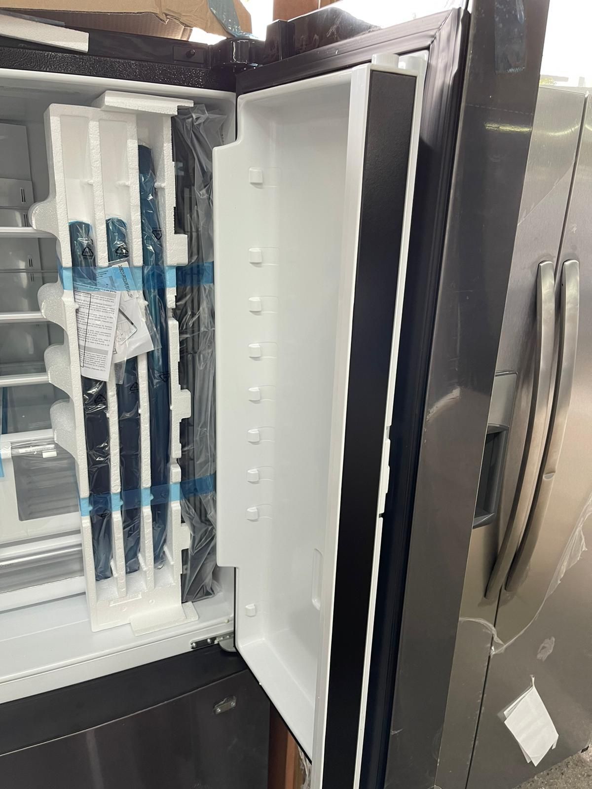 Frigidaire Black stainless steel French Door Fridge