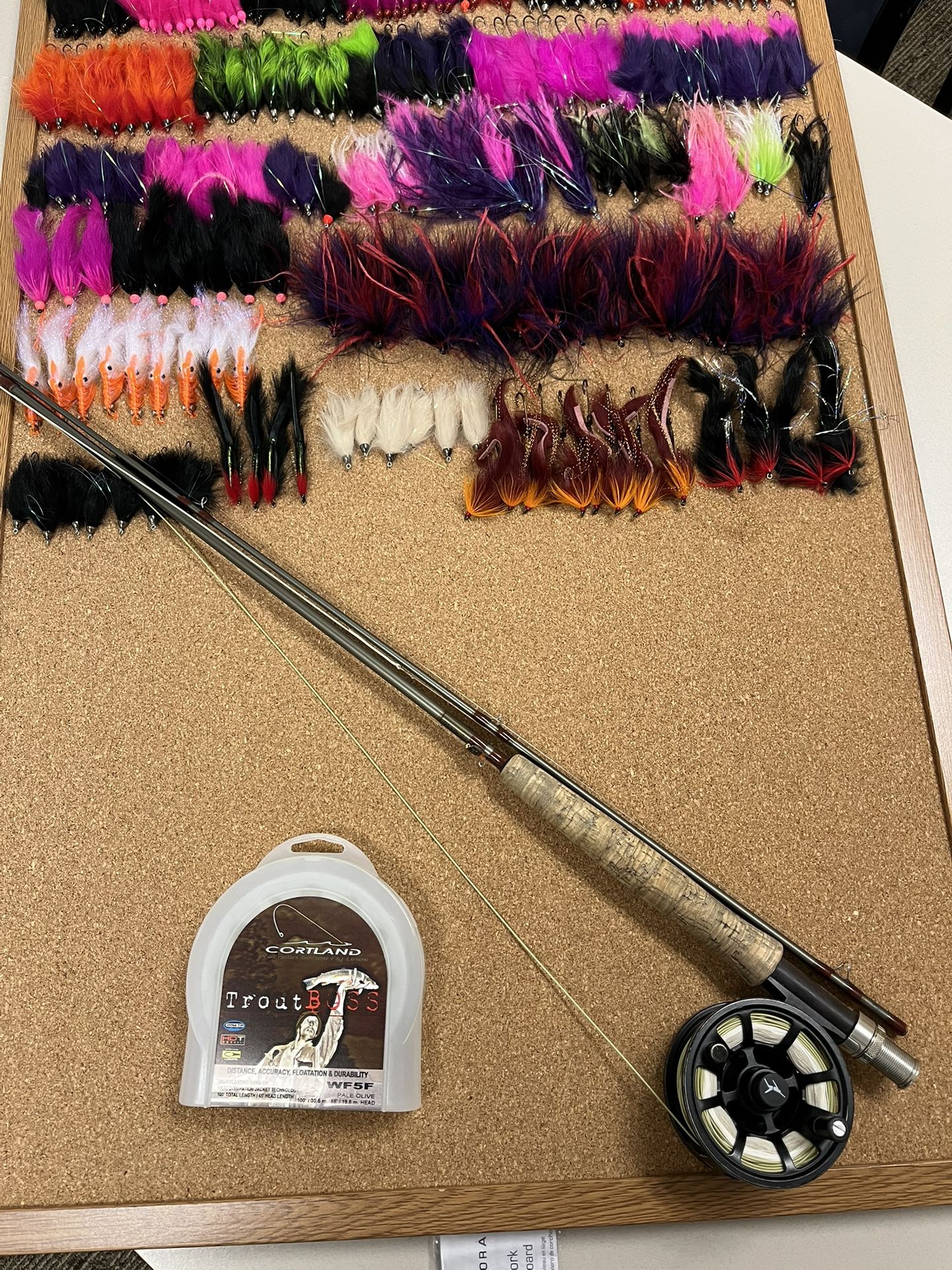 Fishing Tackle Garage Sale