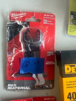Milwaukee tools