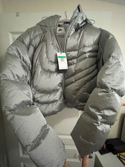 Nike therma fit down puffer