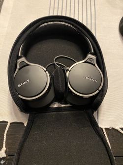 Sony headphones wired noise cancelling