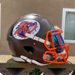 Bobby Bushay Riddell Helmet Adam Sandler