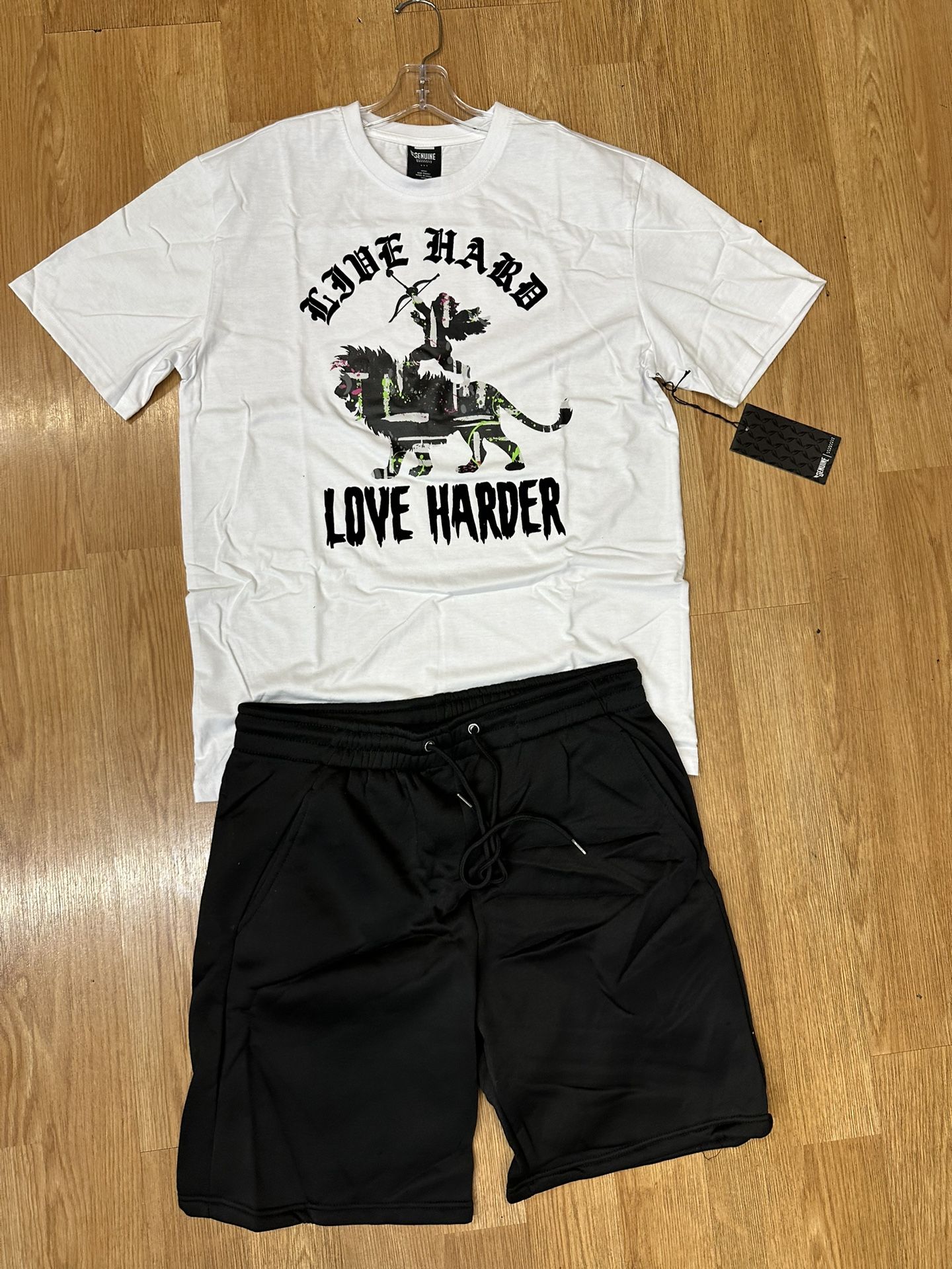 New Shorts New Shirt