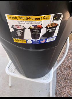 20 Gallon Trash Bin