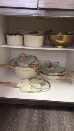 pots and pans