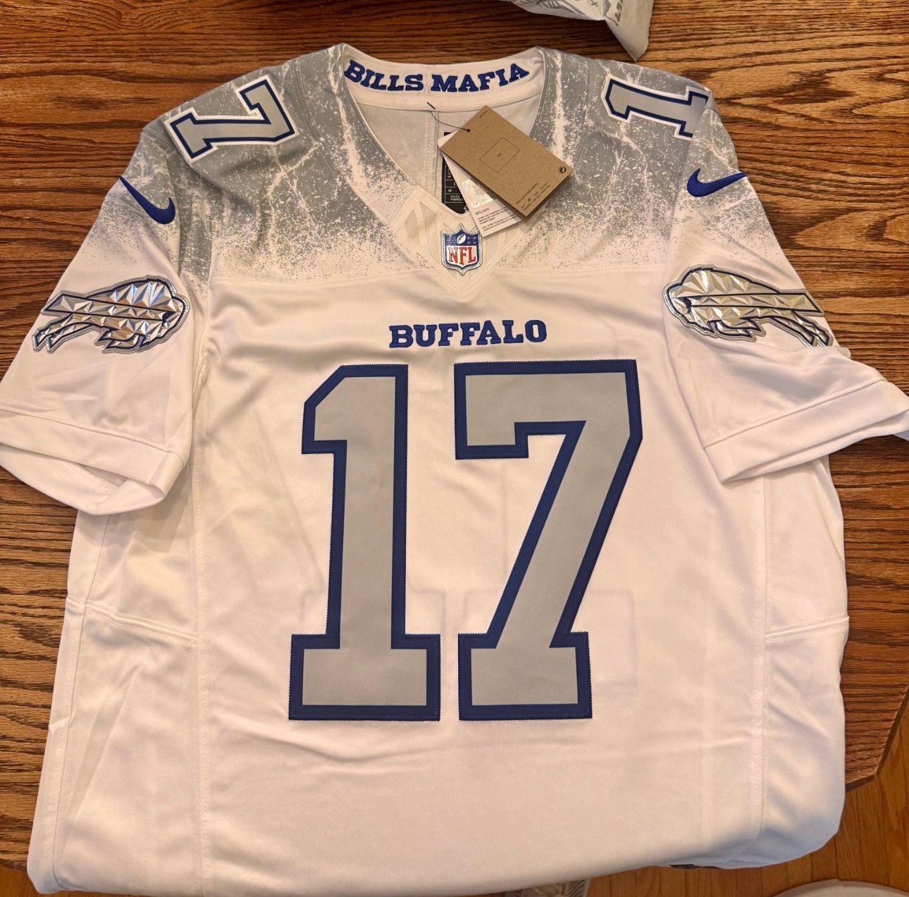 Josh Allen Buffalo Bills Rivalries Jersey 