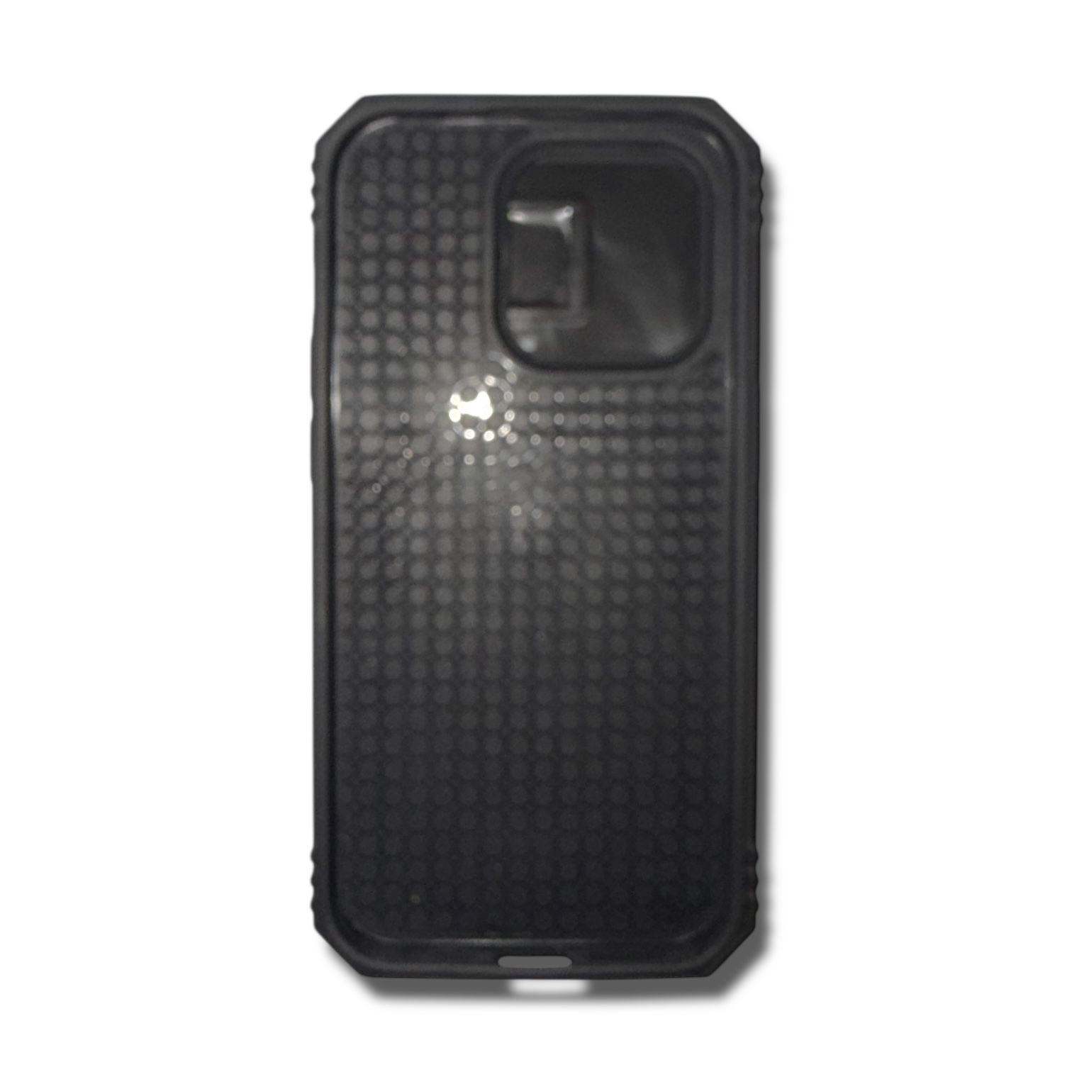 iPhone 14 Pro Rugged Case with Ring Stand & Camera Cover – $14 Like New