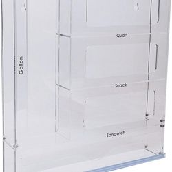 Clear Ziploc Bag Organizer